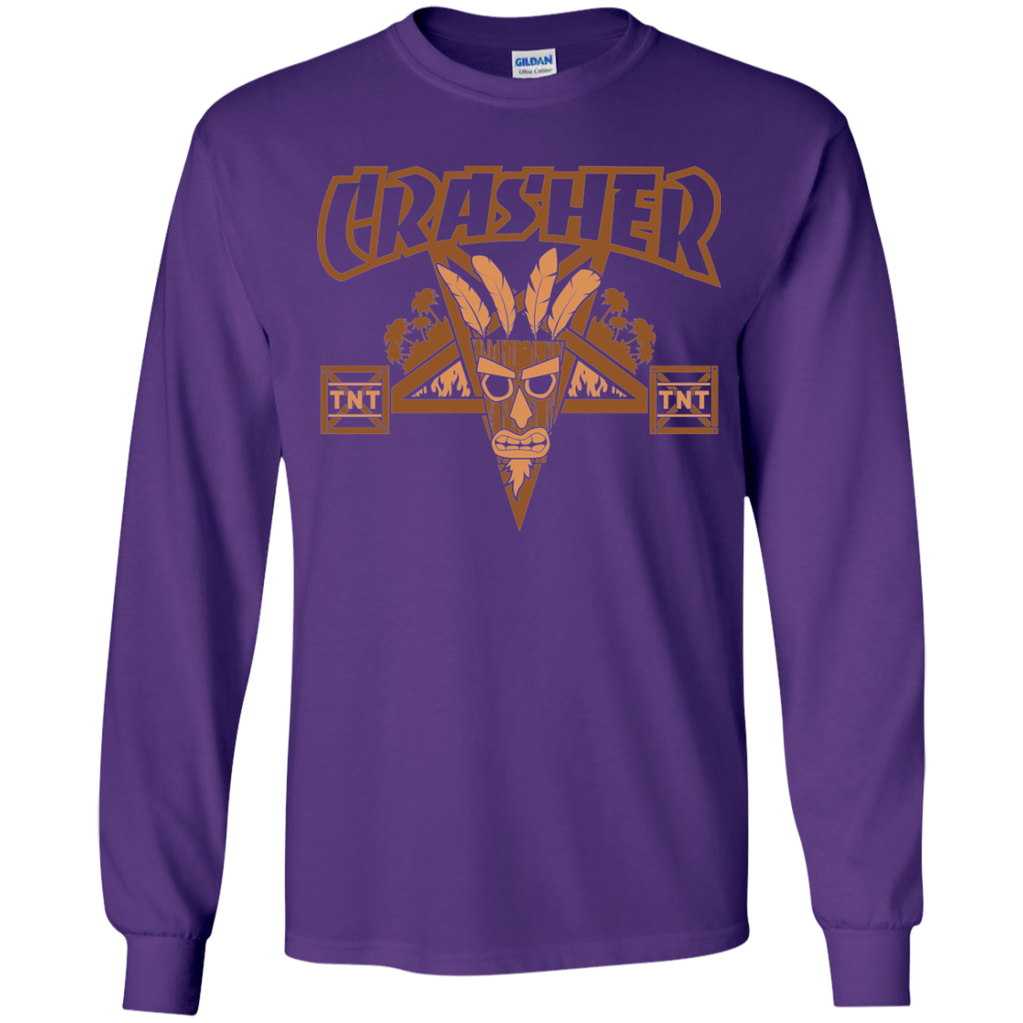 CRASHER Youth Long Sleeve T-Shirt