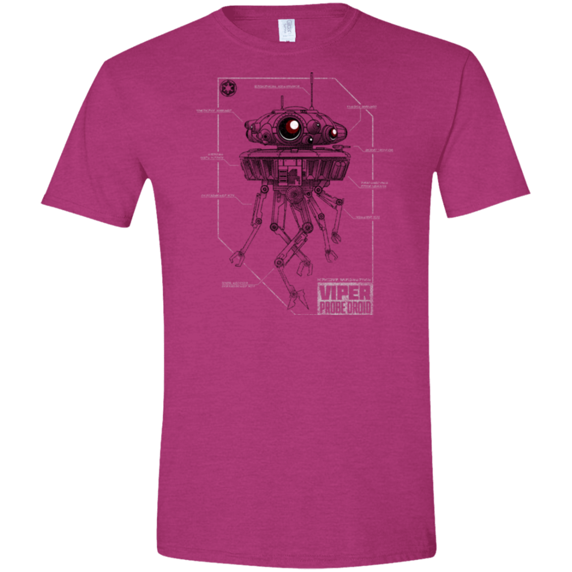 Probe Droid POD Men's Semi-Fitted Softstyle