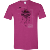 Probe Droid POD Men's Semi-Fitted Softstyle