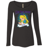 A Very Merry Un-Birthday Women's Triblend Long Sleeve Shirt