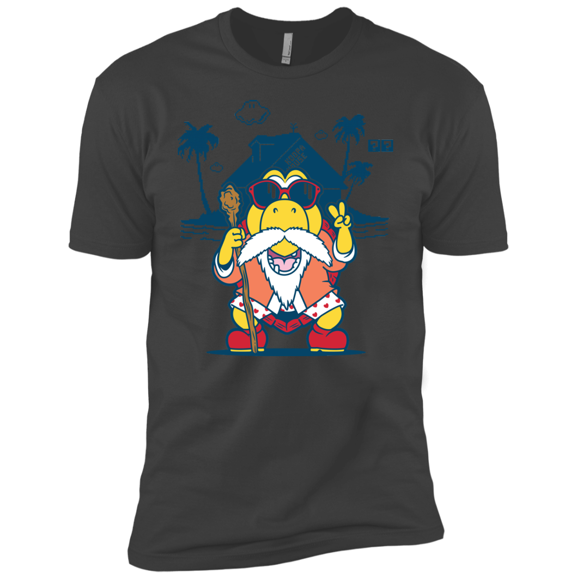 TURTLE HERMIT Boys Premium T-Shirt