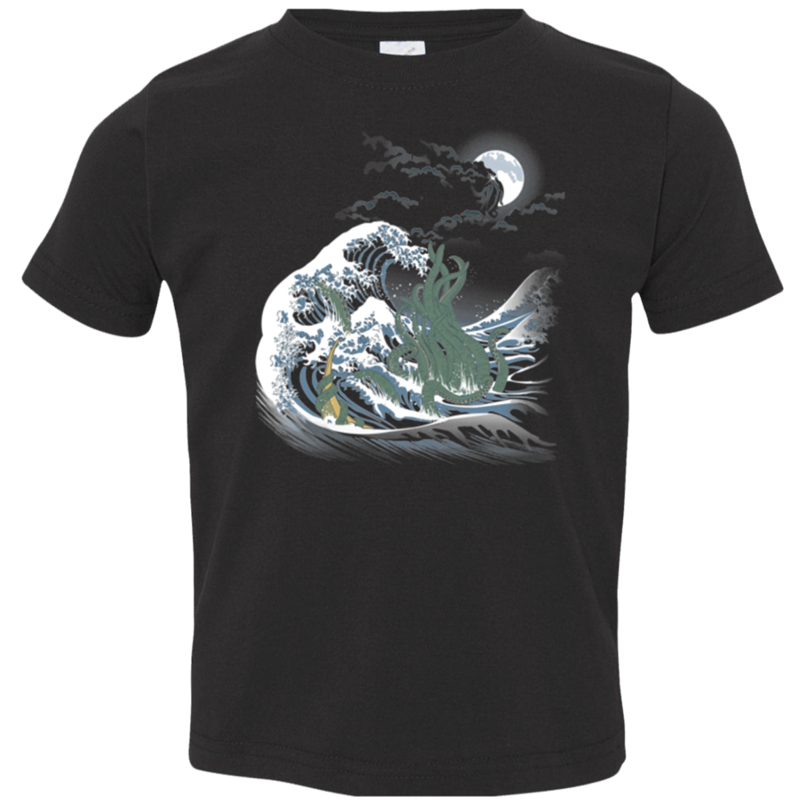 Wave Of R'lyeh Toddler Premium T-Shirt