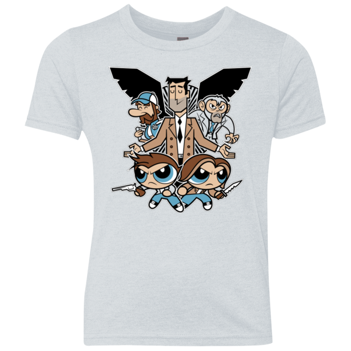 Hell and Back Boys Youth Triblend T-Shirt