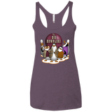 The Big Kowalski Women's Triblend Racerback Tank