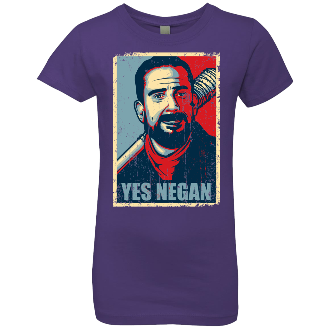 Yes Negan Girls Premium T-Shirt