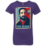 Yes Negan Girls Premium T-Shirt