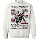 Catwoman PlayGotham Crewneck Sweatshirt