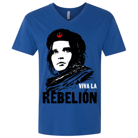 Viva la Rebelion Men's Premium V-Neck