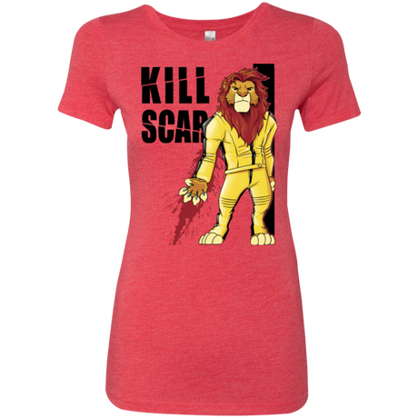 Kill Scar Women's Triblend T-Shirt