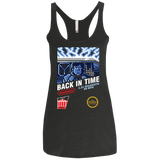 Back In Time Women's Triblend Racerback Tank