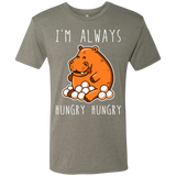 Hungry Hungry Men's Triblend T-Shirt