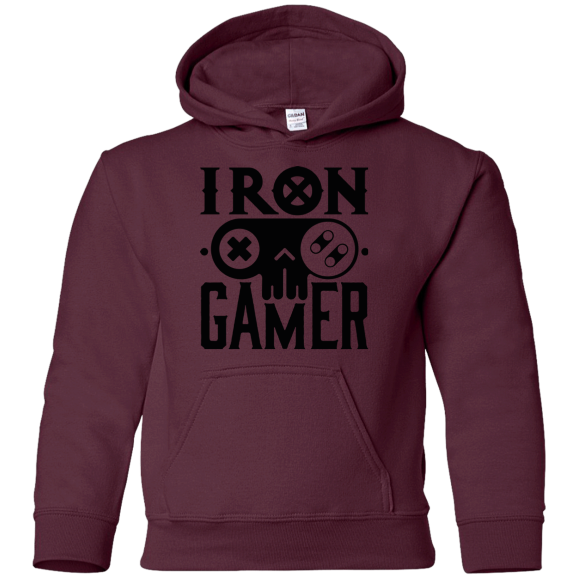 Iron Gamer Youth Hoodie
