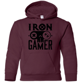 Iron Gamer Youth Hoodie