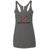 Weiner Women's Triblend Racerback Tank