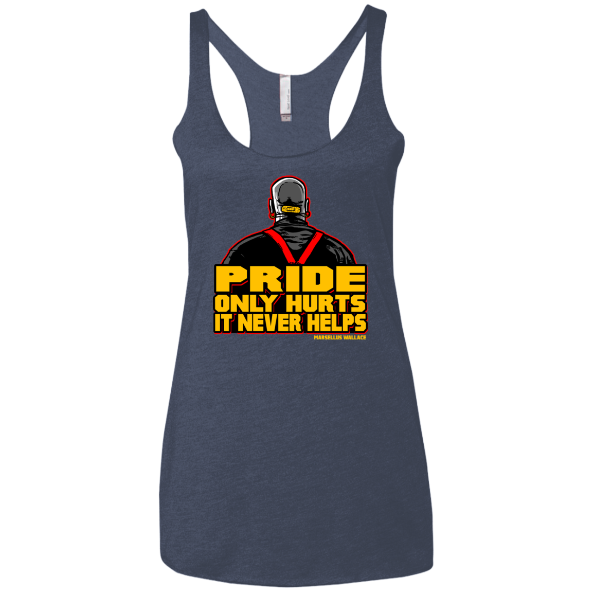 Pride Women's Triblend Racerback Tank