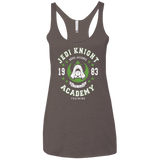 Jedi Knight Academy 83 Women's Triblend Racerback Tank