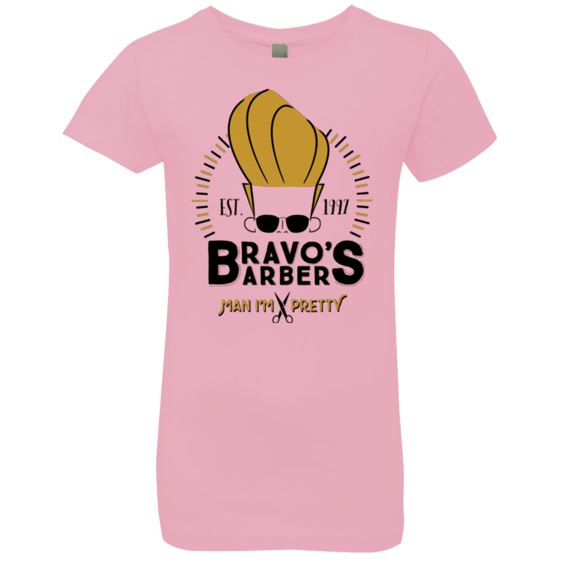 Bravos Barbers Girls Premium T-Shirt