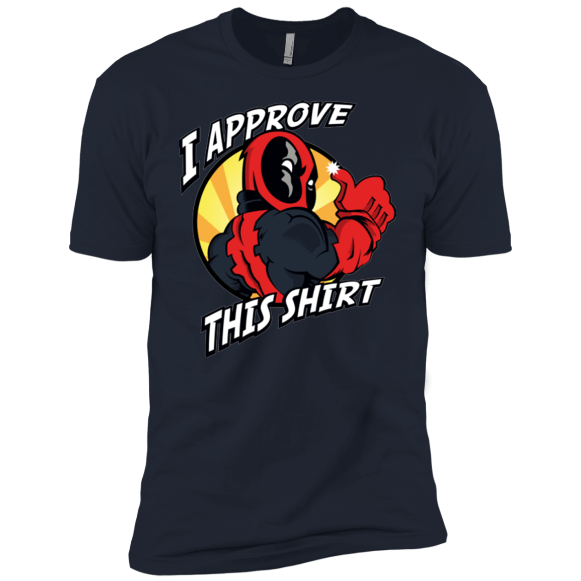 I Approve This Shirt Boys Premium T-Shirt