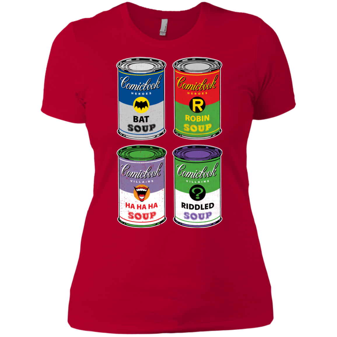 Arkham Soup Women's Premium T-Shirt