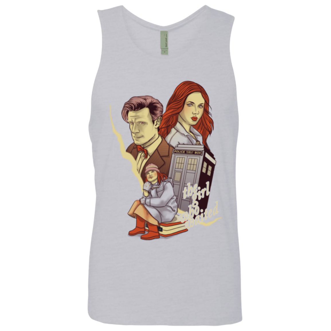 The Girl who waited Men's Premium Tank Top