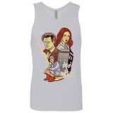 The Girl who waited Men's Premium Tank Top