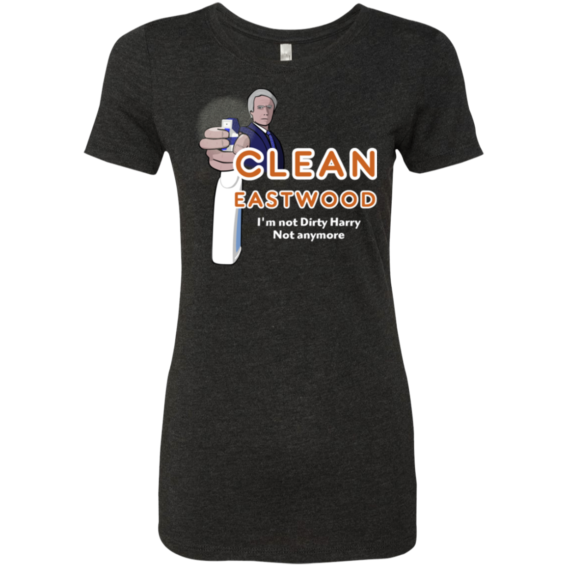 Clean Eastwood Women's Triblend T-Shirt