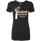 Clean Eastwood Women's Triblend T-Shirt