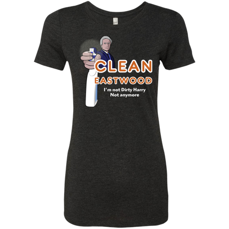 Clean Eastwood Women's Triblend T-Shirt