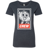 CHEW Women's Triblend T-Shirt