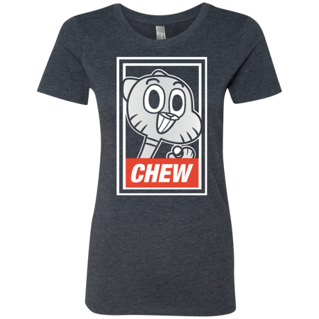 CHEW Women's Triblend T-Shirt