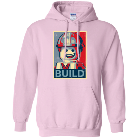 Build Pullover Hoodie