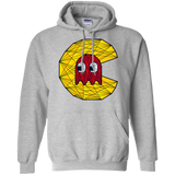 Poly Pac Man Pullover Hoodie