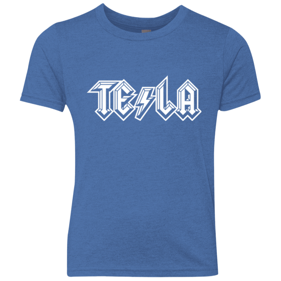 TESLA Youth Triblend T-Shirt