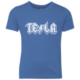 TESLA Youth Triblend T-Shirt