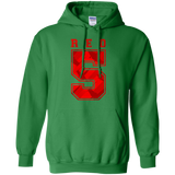 Red 5 Pullover Hoodie