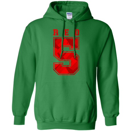 Red 5 Pullover Hoodie