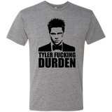 Tyler Fucking Durden Men's Triblend T-Shirt