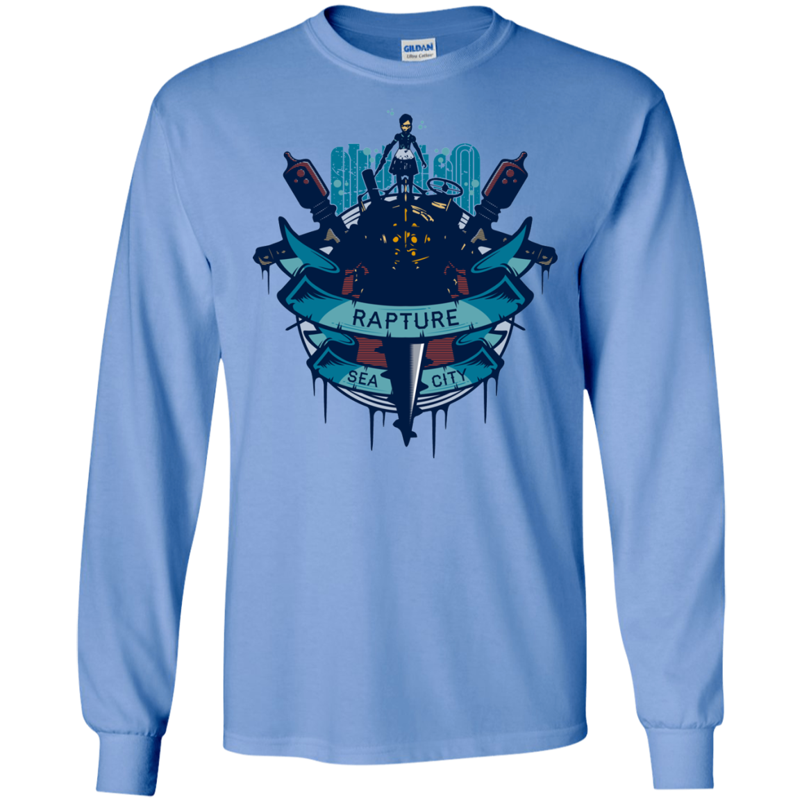 Under The Sea Men's Long Sleeve T-Shirt