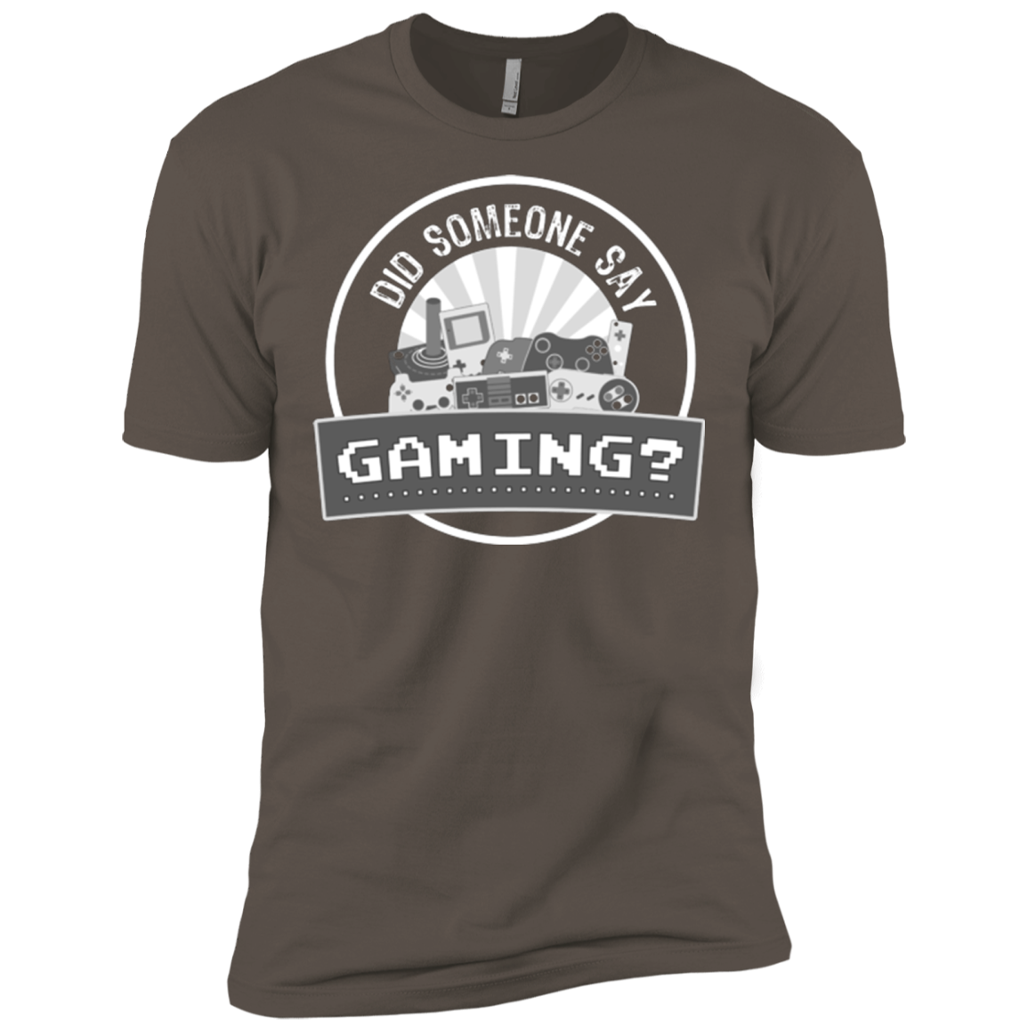 Someone Say Gaming Men's Premium T-Shirt