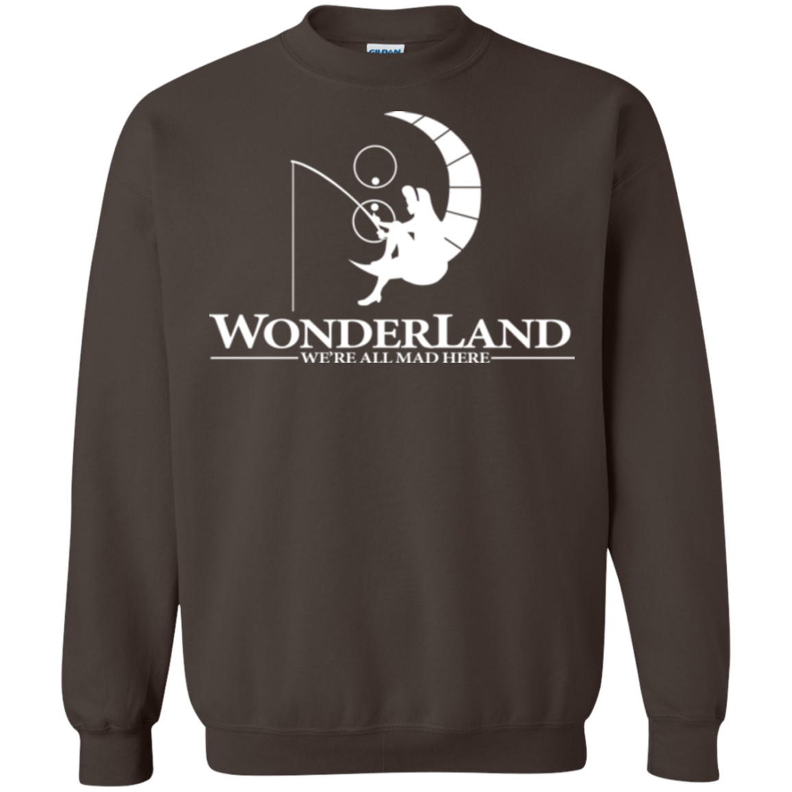 Wonderland Animation Crewneck Sweatshirt