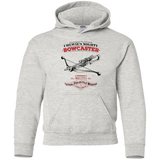 Mighty Bowcaster Youth Hoodie