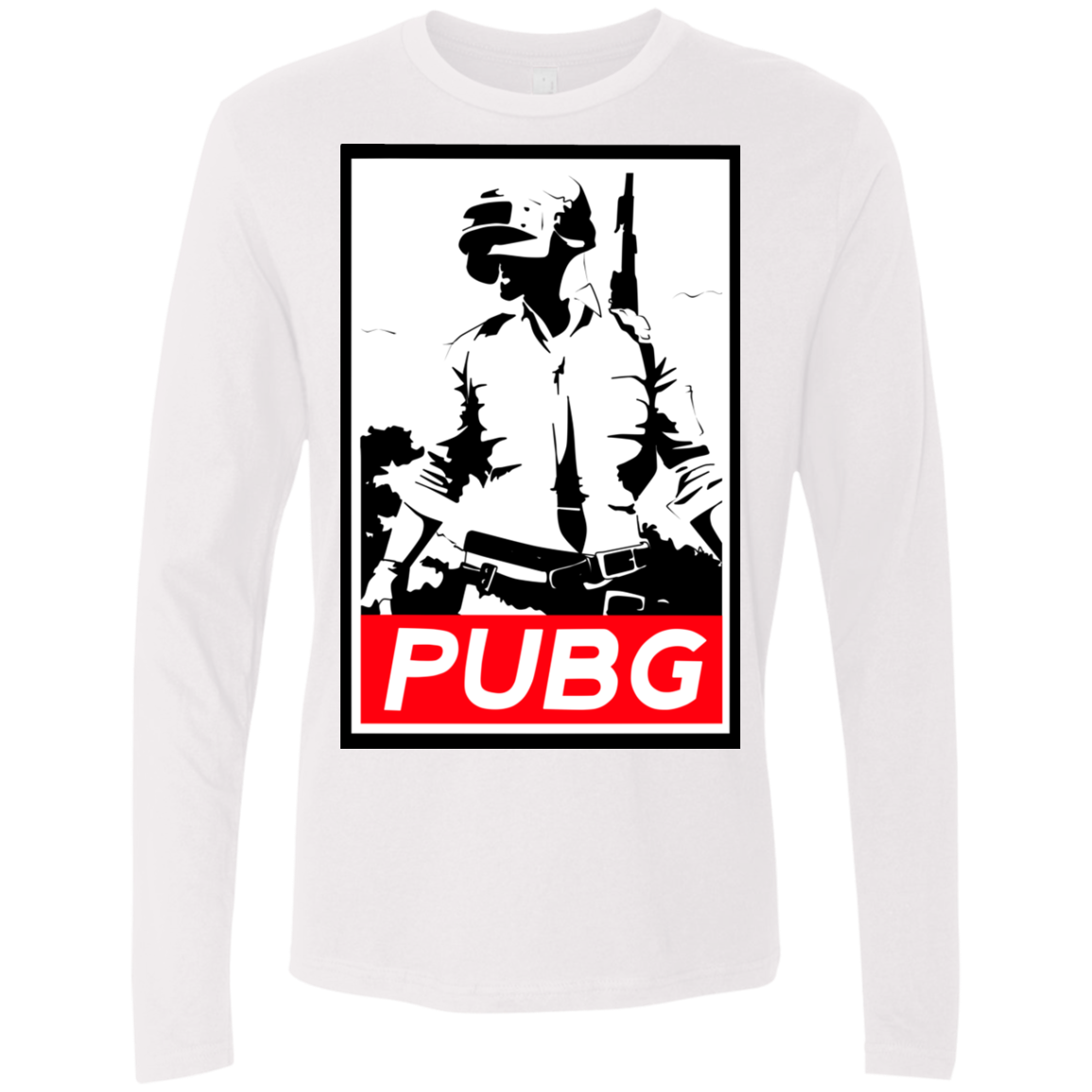 PUBG Men's Premium Long Sleeve