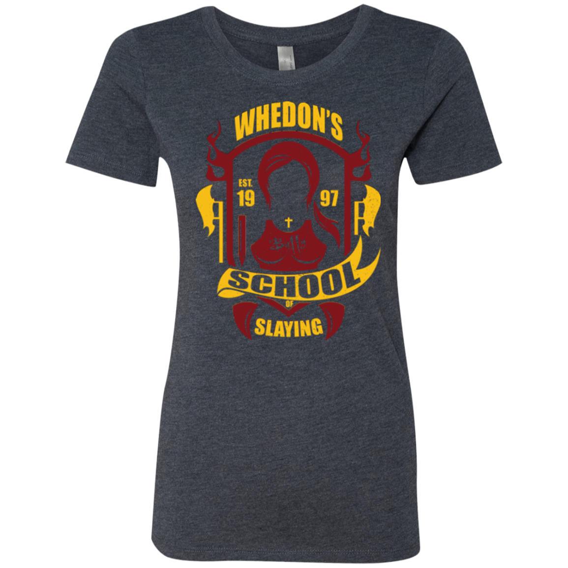 School of Slaying Women's Triblend T-Shirt