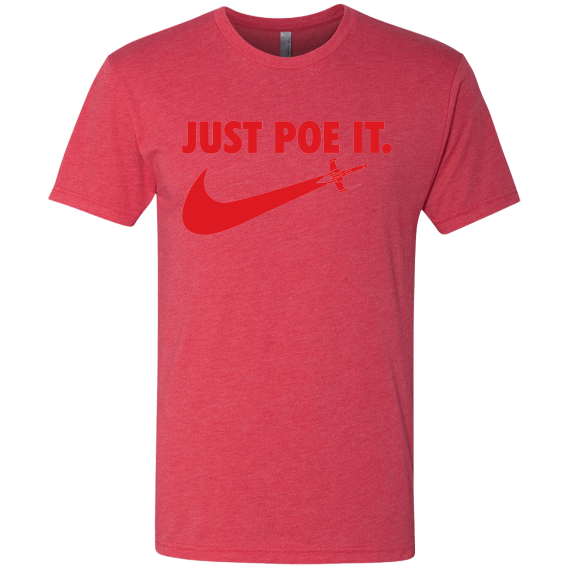 Just Poe It Men's Triblend T-Shirt