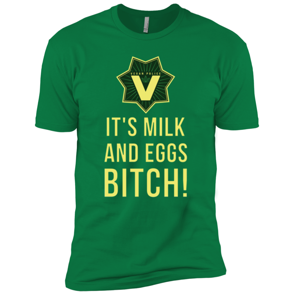 Milk and Eggs Men's Premium T-Shirt