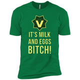 Milk and Eggs Men's Premium T-Shirt