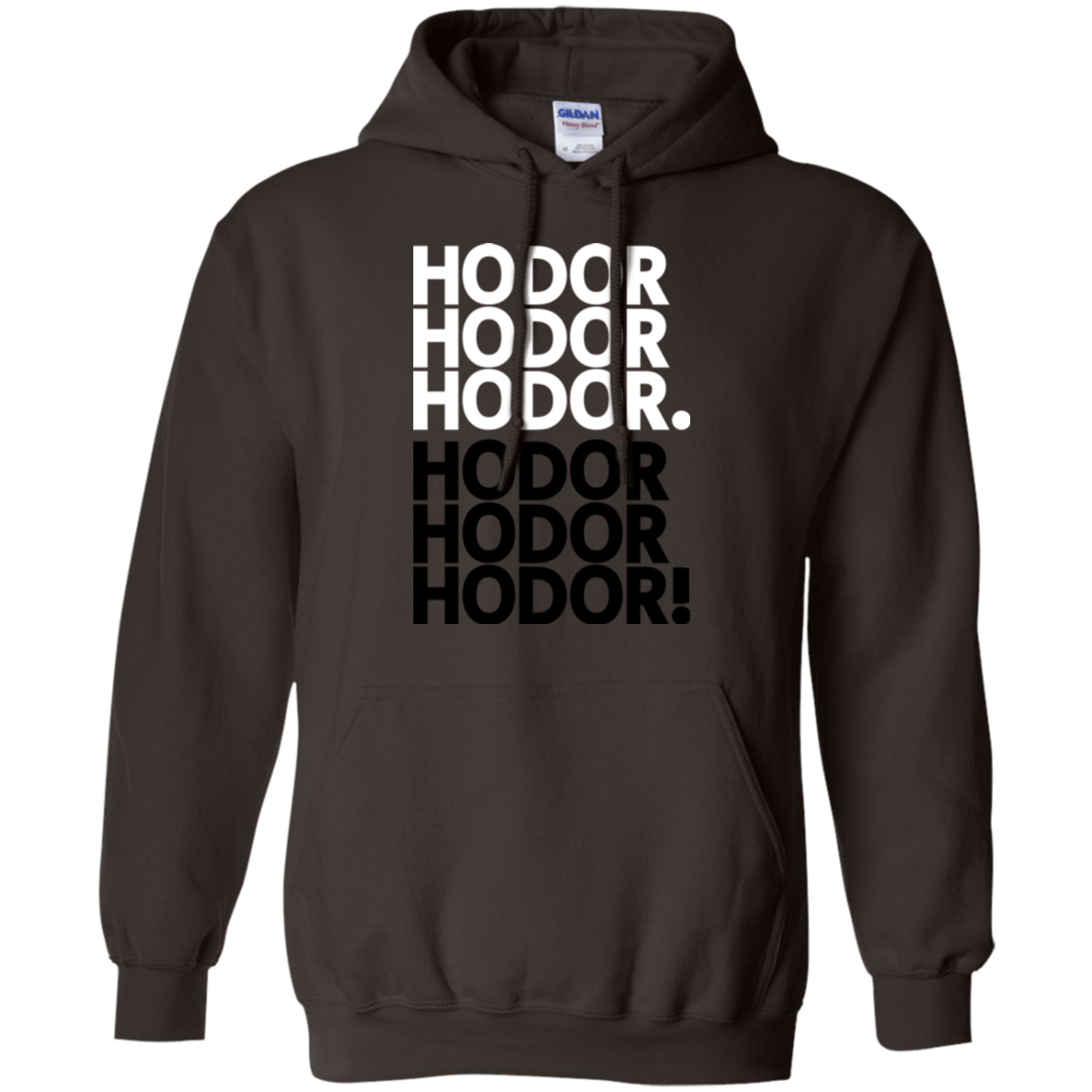 Get over it Hodor Pullover Hoodie