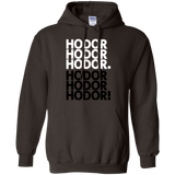 Get over it Hodor Pullover Hoodie