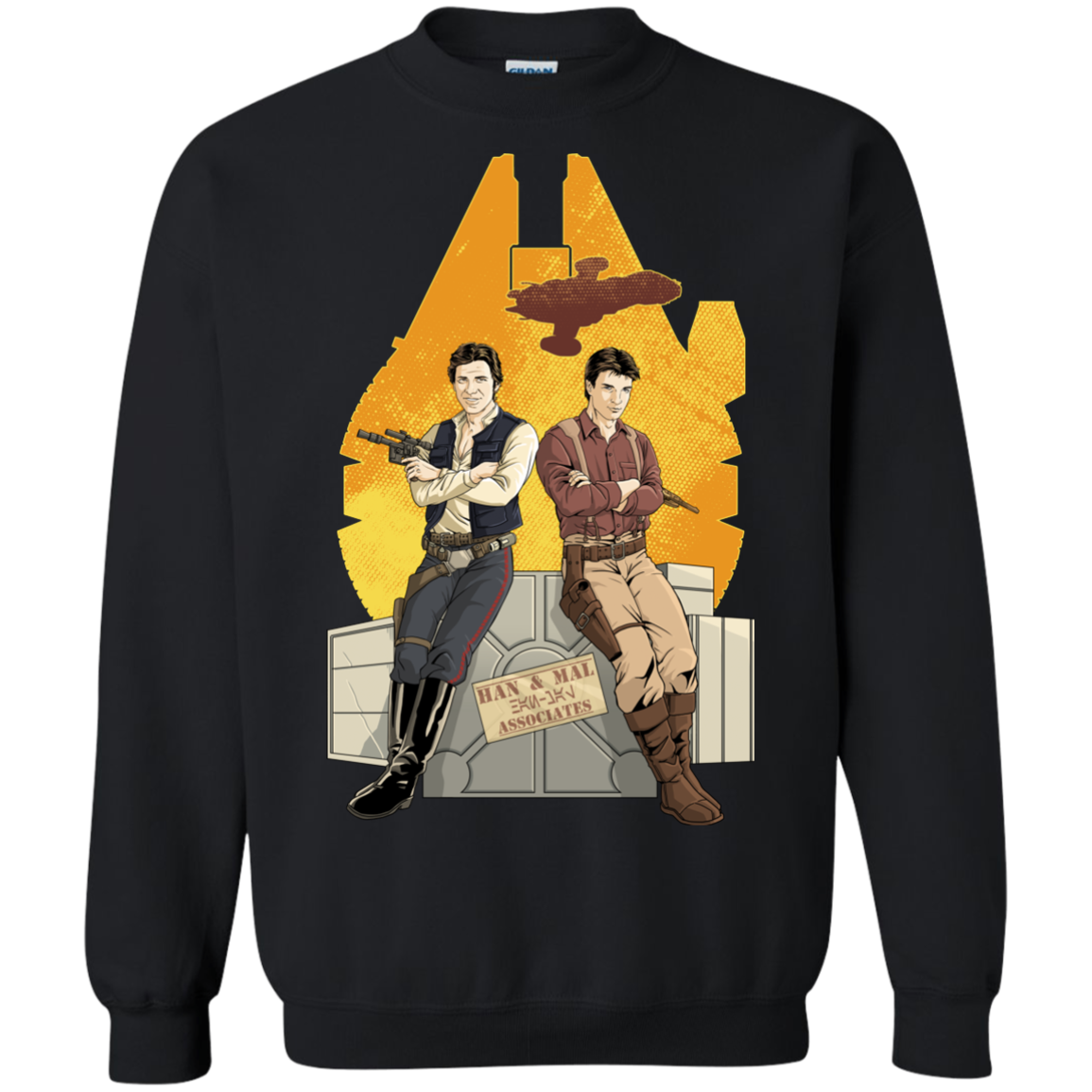 Partners In Crime Crewneck Sweatshirt