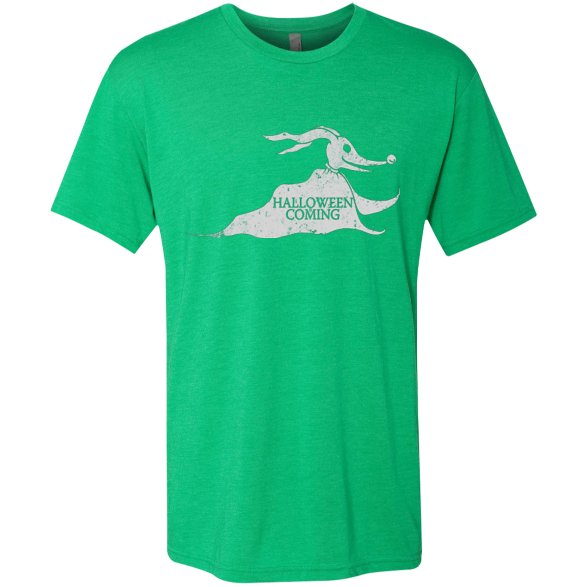 Halloween Is Coming Men's Triblend T-Shirt